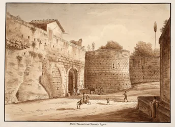 De Porta Turrionis, of Cavalleggeri, 1833